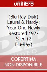 (Blu-Ray Disk) Laurel & Hardy: Year One Newly Restored 1927 Silen (2 Blu-Ray) brd