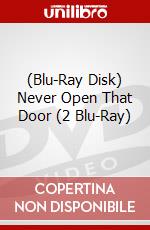 (Blu-Ray Disk) Never Open That Door (2 Blu-Ray) brd