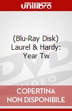 (Blu-Ray Disk) Laurel & Hardy: Year Tw brd