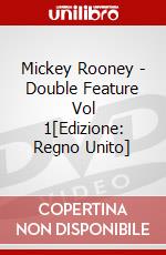 Mickey Rooney - Double Feature Vol 1[Edizione: Regno Unito] dvd