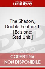 The Shadow, Double Feature 1 [Edizione: Stati Uniti] dvd