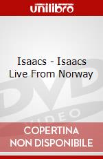 Isaacs - Isaacs Live From Norway dvd
