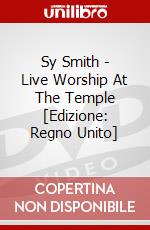 Sy Smith - Live Worship At The Temple [Edizione: Regno Unito] dvd