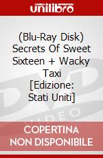 (Blu-Ray Disk) Secrets Of Sweet Sixteen + Wacky Taxi [Edizione: Stati Uniti] brd