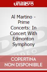 Al Martino - Prime Concerts: In Concert With Edmonton Symphony dvd