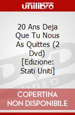 20 Ans Deja Que Tu Nous As Quittes (2 Dvd) [Edizione: Stati Uniti] dvd
