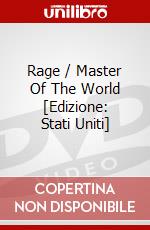 Rage / Master Of The World [Edizione: Stati Uniti] dvd