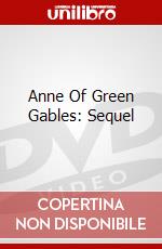 Anne Of Green Gables: Sequel dvd