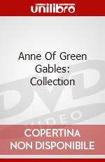 Anne Of Green Gables: Collection dvd