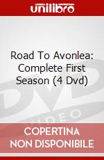 Road To Avonlea: Complete First Season (4 Dvd) dvd