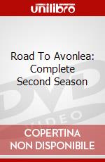 Road To Avonlea: Complete Second Season dvd