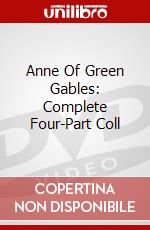 Anne Of Green Gables: Complete Four-Part Coll dvd