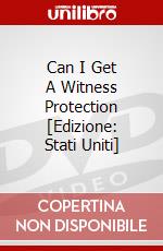 Can I Get A Witness Protection [Edizione: Stati Uniti] dvd