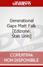 Generational Gaps Matt Falk [Edizione: Stati Uniti] dvd