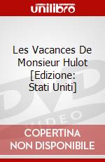 Les Vacances De Monsieur Hulot [Edizione: Stati Uniti] dvd