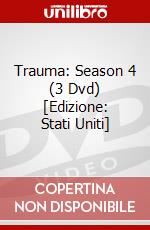 Trauma: Season 4 (3 Dvd) [Edizione: Stati Uniti] dvd