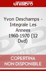 Yvon Deschamps - Integrale Les Annees 1960-1970 (12 Dvd) dvd