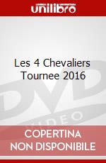 Les 4 Chevaliers Tournee 2016 dvd