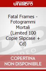 Fatal Frames - Fotogrammi Mortali (Limited 100 Copie Slipcase + Cd) dvd