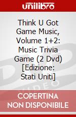 Think U Got Game Music, Volume 1+2: Music Trivia Game (2 Dvd) [Edizione: Stati Uniti] dvd