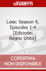 Lexx: Season 4, Episodes 1-4 [Edizione: Regno Unito] dvd