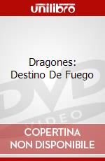 Dragones: Destino De Fuego dvd