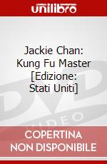 Jackie Chan: Kung Fu Master [Edizione: Stati Uniti] dvd