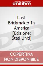 Last Brickmaker In America [Edizione: Stati Uniti] dvd