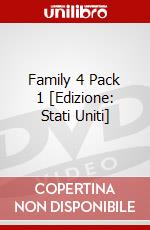 Family 4 Pack 1 [Edizione: Stati Uniti] dvd