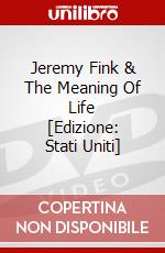 Jeremy Fink & The Meaning Of Life [Edizione: Stati Uniti] dvd