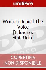Woman Behind The Voice [Edizione: Stati Uniti] dvd