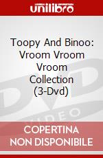 Toopy And Binoo: Vroom Vroom Vroom Collection (3-Dvd) dvd