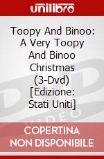 Toopy And Binoo: A Very Toopy And Binoo Christmas (3-Dvd) [Edizione: Stati Uniti] dvd