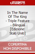 In The Name Of The King - Triple Feature - Bilingual [Edizione: Stati Uniti] dvd