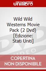 Wild Wild Westerns Movie Pack (2 Dvd) [Edizione: Stati Uniti] dvd