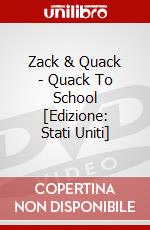 Zack & Quack - Quack To School [Edizione: Stati Uniti] dvd