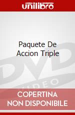 Paquete De Accion Triple dvd