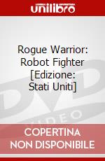 Rogue Warrior: Robot Fighter [Edizione: Stati Uniti] dvd