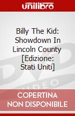 Billy The Kid: Showdown In Lincoln County [Edizione: Stati Uniti] dvd