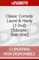 Classic Comedy Laurel & Hardy (3 Dvd) [Edizione: Stati Uniti] dvd