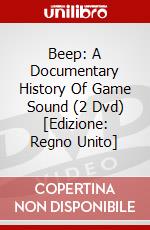 Beep: A Documentary History Of Game Sound (2 Dvd) [Edizione: Regno Unito] dvd