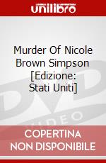 Murder Of Nicole Brown Simpson [Edizione: Stati Uniti] dvd