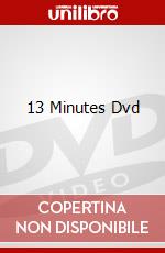 13 Minutes Dvd dvd