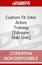 Custom Fit Inter Active Training [Edizione: Stati Uniti] dvd