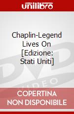 Chaplin-Legend Lives On [Edizione: Stati Uniti] dvd