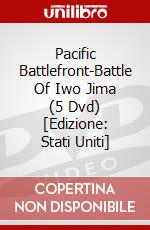 Pacific Battlefront-Battle Of Iwo Jima (5 Dvd) [Edizione: Stati Uniti] dvd