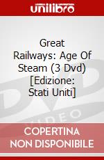 Great Railways: Age Of Steam (3 Dvd) [Edizione: Stati Uniti] dvd