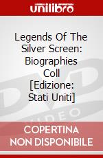 Legends Of The Silver Screen: Biographies Coll [Edizione: Stati Uniti] dvd