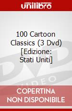 100 Cartoon Classics (3 Dvd) [Edizione: Stati Uniti] dvd