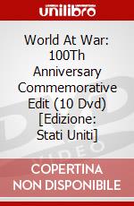 World At War: 100Th Anniversary Commemorative Edit (10 Dvd) [Edizione: Stati Uniti] dvd